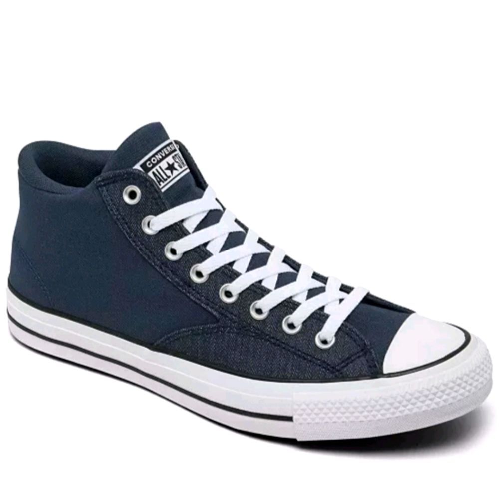 Converse Chuck Taylor All Star Malden Street Mid SZ 5.5 M, 7.5 W Navy Obsidian